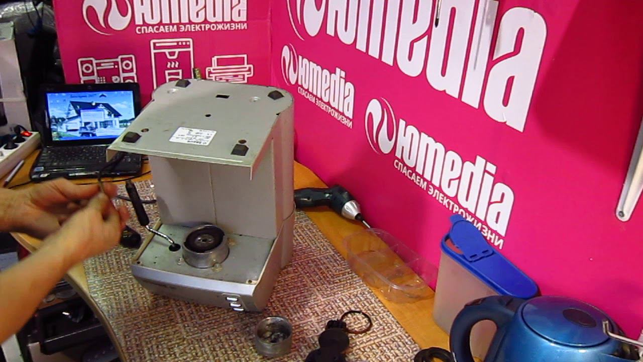 Течёт из под рожка Кофеварка SAECO Magic | Ремонт кофеварок в Санкт-Петербурге (СПб) смотреть онлайн