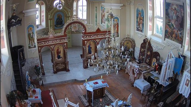 Пряма трансляція користувача Храм святого Миколая Росохач смотреть онлайн