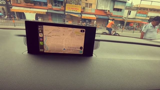 Carplay wireless trên xe Audi Q7 2017 смотреть онлайн