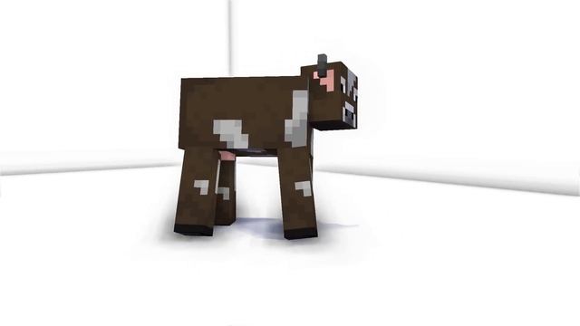 Польская корова - Meme | Minecraft animation смотреть онлайн