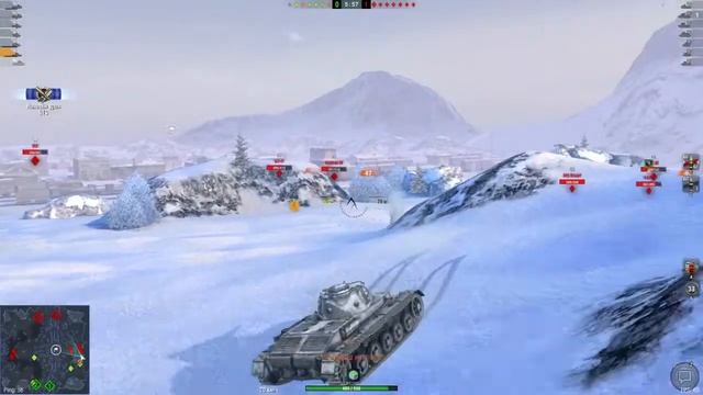 World of Tanks Blitz 100 побед челлендж! Часть #3 смотреть онлайн
