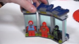 LEGO MARVEL – Нападение на мастерскую Паука. ЛЕГО Человек-Паук. Обзор ЛЕГО 76175