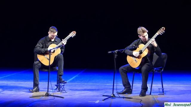 Григорий Стуров и Данила Сакулин - Д. Рейнхард. Минорный свинг