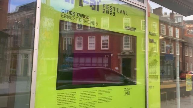 Art AI Festival: Cities Tango: Leicester+Dubai by Ernest Edmonds смотреть онлайн