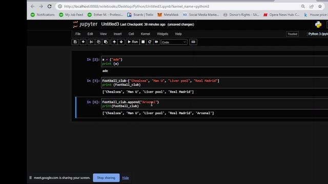 Python List, Set, Tuple and Dictionary смотреть онлайн