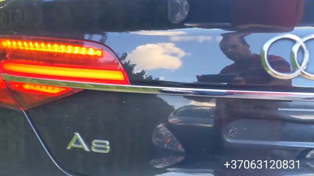 Audi A8 D4 FL USA - EU galiniu zibintu programavimo darbai смотреть онлайн