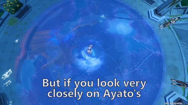 It's crazy how no one noticed this on Ayato's Burst.. смотреть онлайн