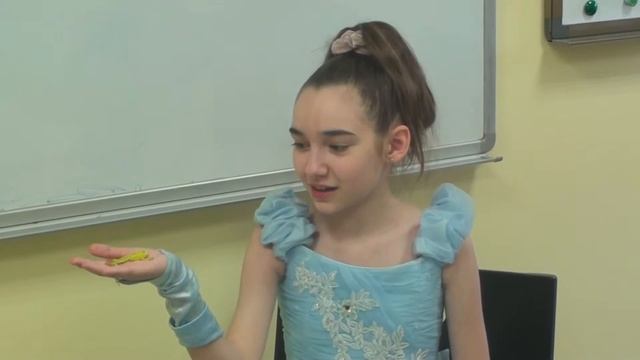 Репетиция сказки "Спящая красавица". (часть 1) смотреть онлайн