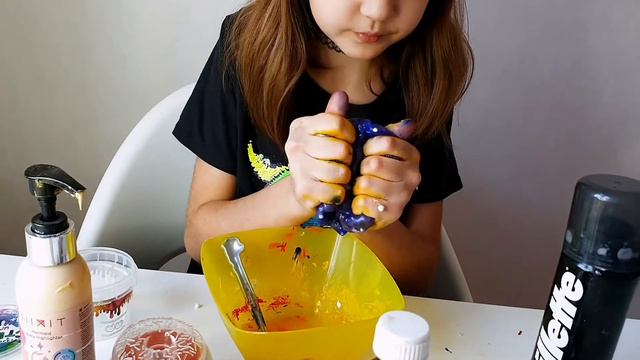 Изменяем слаймы! ЧАСТЬ 2 Еще БОЛЬШЕ новых и крутых слаймов! Блестки! Шармики! Посыпушки! До и После смотреть онлайн