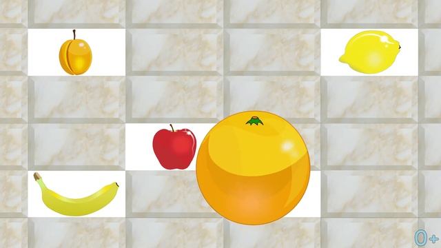 Развивающий Мультик - Учим фрукты. смотреть онлайн