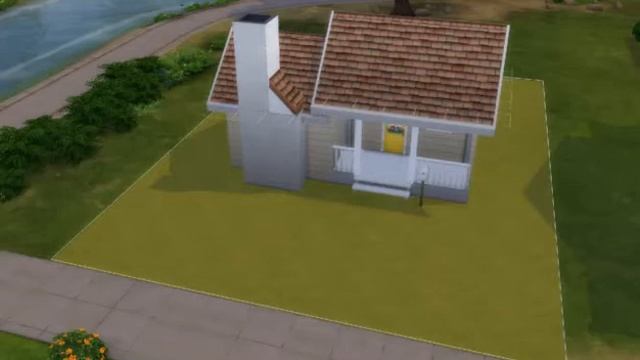 Sims 4 How to make a chimney смотреть онлайн