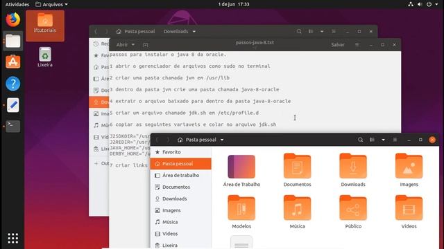 Instalando JDK 8 no Linux Ubuntu/Derivados - Atualizado смотреть онлайн