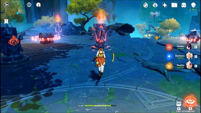 Custodian of Clouds Cloud Retainer's Abode - Bridge & Fire Puzzle Gameplay Solutions Genshin Impact смотреть онлайн