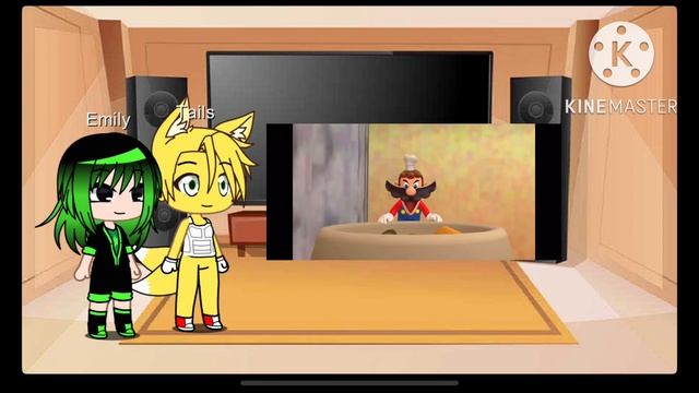 Tails and Emily react to Nintendo Memes 12 смотреть онлайн