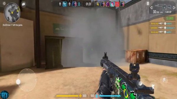 Counter Attack CS Multiplayer FPS Update Mobile Shooting Game ( Android / IOS )