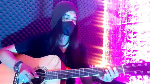 SMOKE ON THE WATER FINGERSTYLE смотреть онлайн