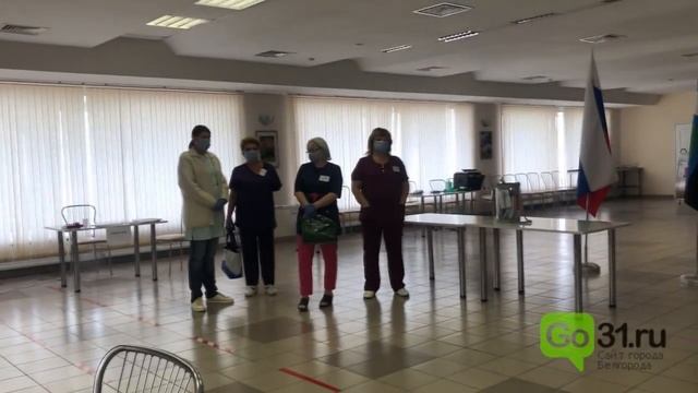 Участок 1246 в областной больнице в Белгороде смотреть онлайн