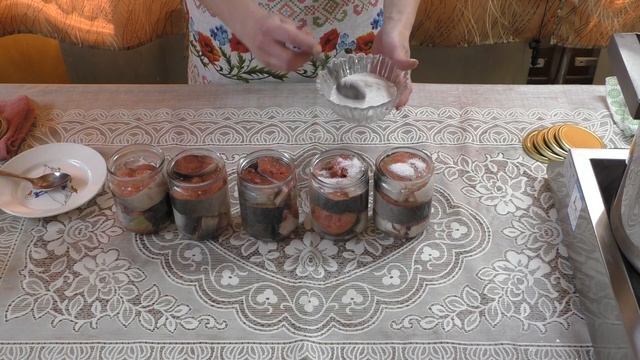 Консервы из горбуши или показания жидкостного термометра. смотреть онлайн