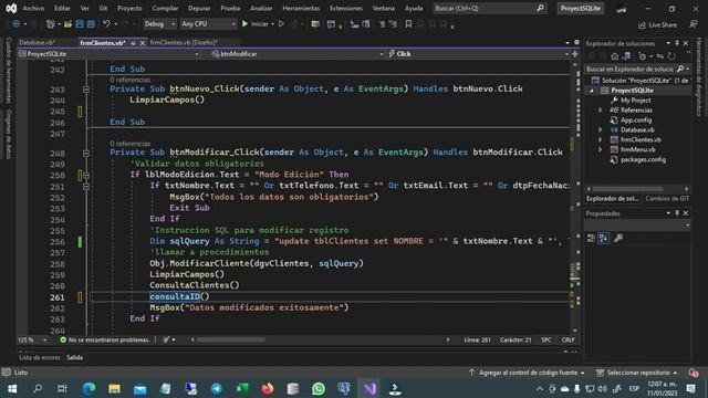 1️⃣5️⃣➖ ✅ BÚSQUEDA INTERACTIVA DE CLIENTES ▶️ VISUAL BASIC .NET ☑️ смотреть онлайн