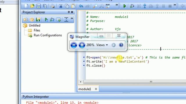Python - File Reading смотреть онлайн