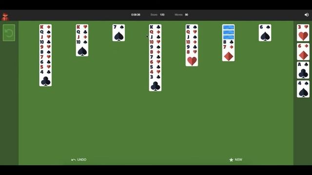 Play Solitaire - Spider Card Game 1 смотреть онлайн