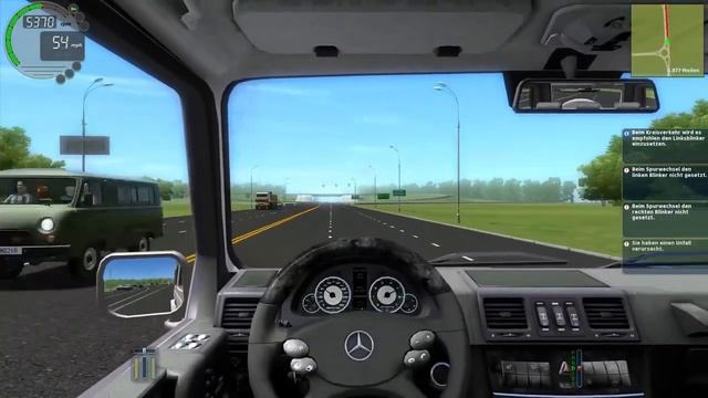 City Car Driving [Mercedes G55 AMG] #3 смотреть онлайн