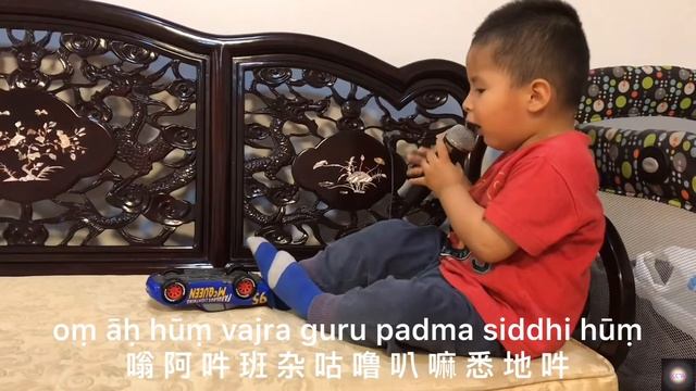 The Vajra Guru (Padmasambhava) Mantra : Om Ah Hum Vajra Guru Padma Siddhi Hum 蓮花生大士心咒: 嗡阿吽班雜咕嚕叭嘛悉地 смотреть онлайн