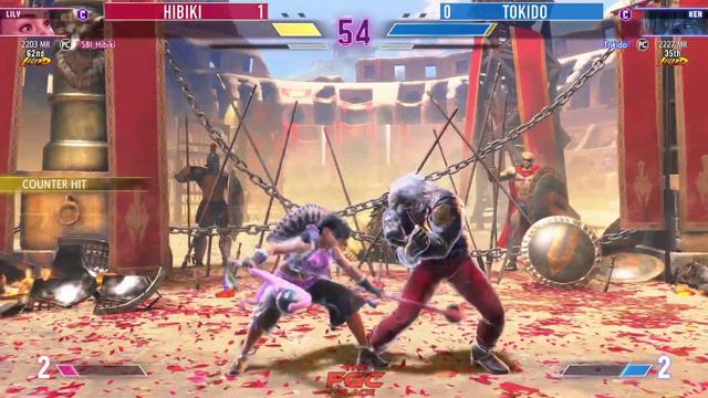 SF6 🔥 Tokido (Ken) vs Hibiki (Lily) 🔥 Street Fighter 6 смотреть онлайн