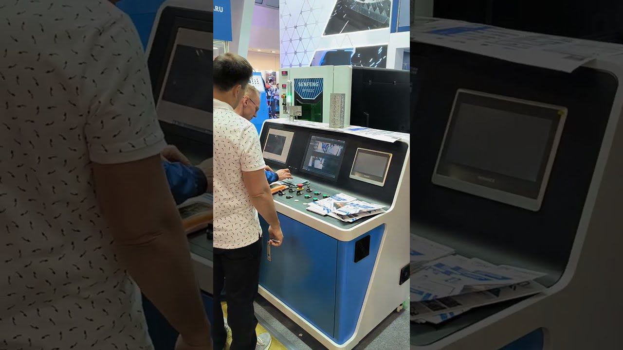 Лазер / Выставка «Металлообработка-2024» смотреть онлайн