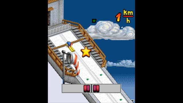 Sumea Ski Jump JAVA GAME (Sumea 2004) смотреть онлайн