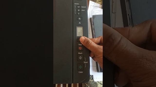 How To reset Wifi On Canon G3010 Printer || Canon G3010 Printer me wifi reset kaise kare смотреть онлайн