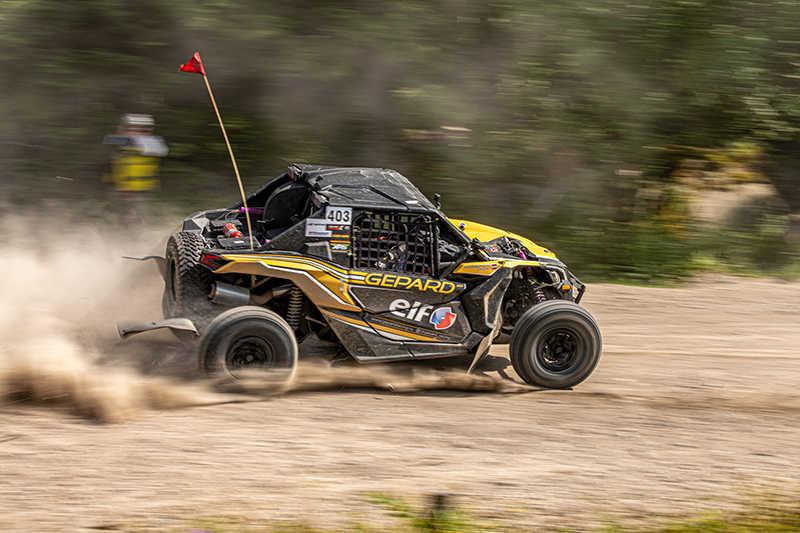 Айрат Мардеев на 2-м этапе Can-Am X-Race. Карелия, 2019 год смотреть онлайн