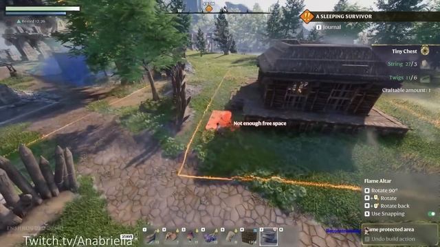 BETTER THAN CONAN EXILES/VALHEIM?! - SURVIVE/CRAFT/BUILD | ENSHROUDED смотреть онлайн