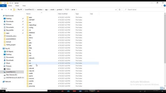 oracle 11g installation on windows 10 64bit 2021 | yantraunitech смотреть онлайн