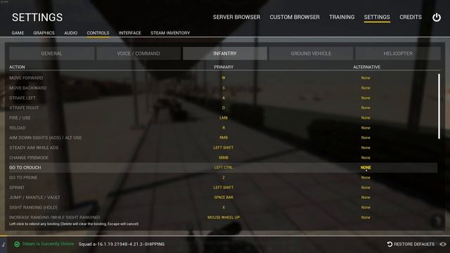 Squad alpha 16 - prone bipod deploy bug and fix смотреть онлайн