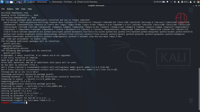 How Install GITKRAKEN | Kali Linux| 2020.3 смотреть онлайн