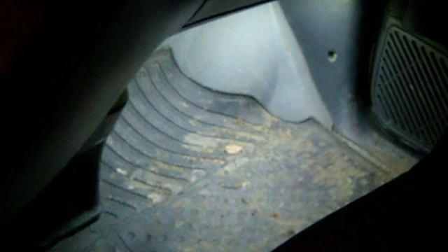 Подсветка ног салона. смотреть онлайн