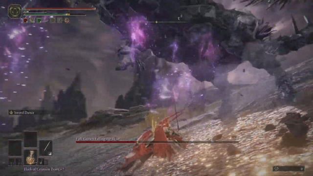 ELDEN RING - Boss Fight atop Mt. Gelmir смотреть онлайн