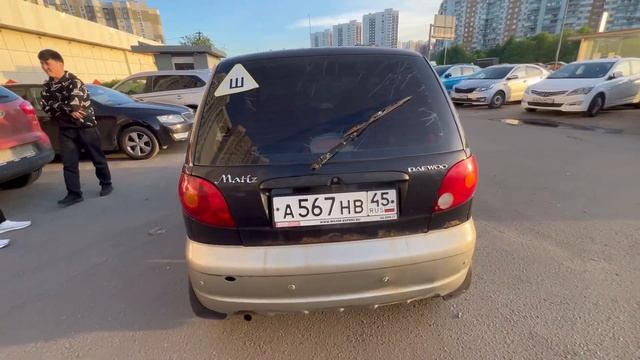 Матиз -об. 1.0 сатылат срочно Дейт #САТЫЛДЫ смотреть онлайн