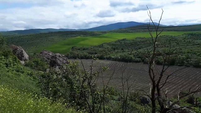 Крым. ,,Бор-Кая" в близи. смотреть онлайн