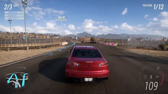 Forza Horizon 5 | Mitsubishi Lancer Evolution X Race (4K UHD 60fps) | Logitech G29 Steering Wheel смотреть онлайн