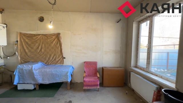 Дом ну участке 7 соток в станице Пластуновской. Динской район