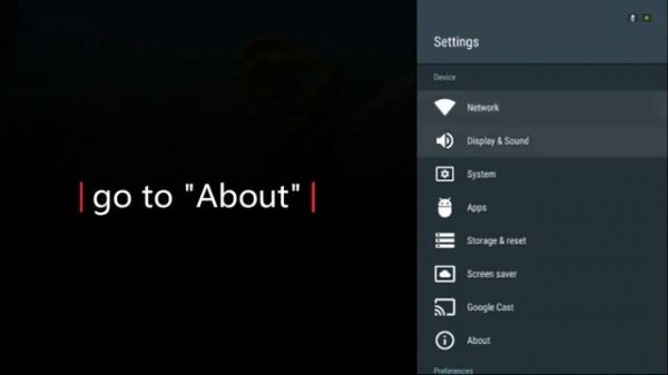 CetusPlay TV Server App Mouse Settings User Guide