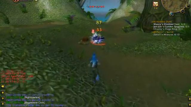 Joana UNEDITED 42-43 Stranglethorn Vale - Vanilla WoW 1-60 Speed Run смотреть онлайн