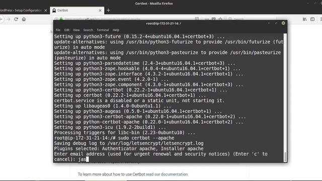 How to : Get SSL certificate FREE & Enable https смотреть онлайн