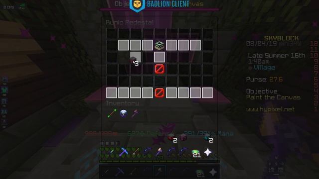 RUNES EXPLAINED in Hypixel Skyblock смотреть онлайн
