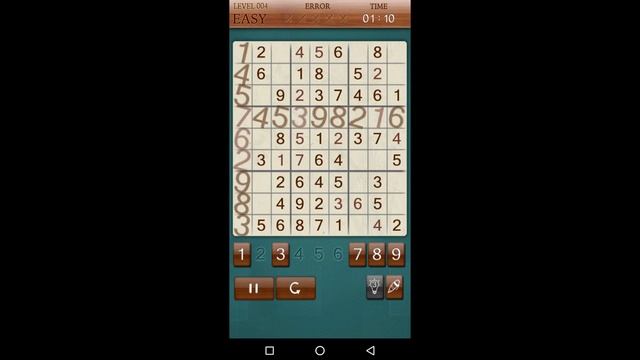 Sudoku Fun - Easy - 4 смотреть онлайн