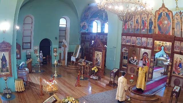 Прямая трансляция 27.07.23 в 17:00| Всенощное бдение смотреть онлайн