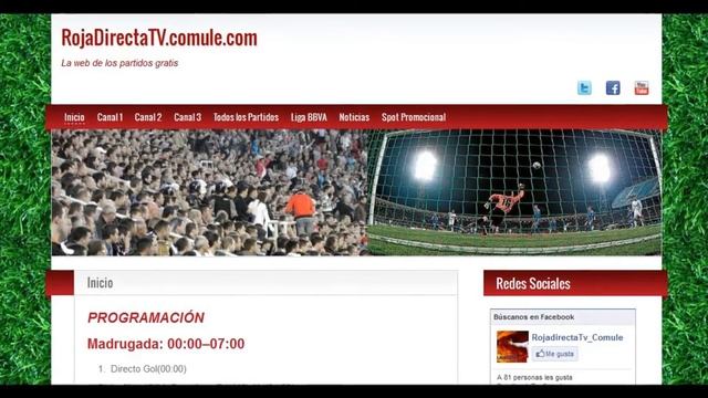 Ver partidos de liga bbva gratis en directo rojadirectatv comule com смотреть онлайн
