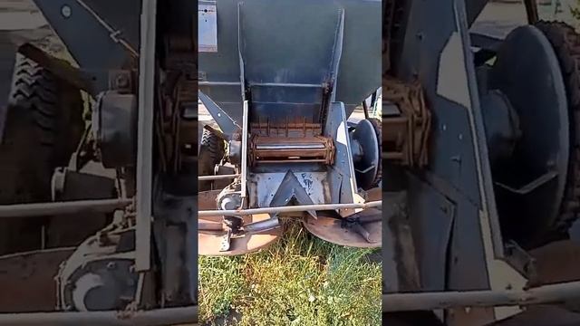 Разбрасыватели удобрений МВУ-8 2000г. экспресс-обзор от Дениса Пудан смотреть онлайн